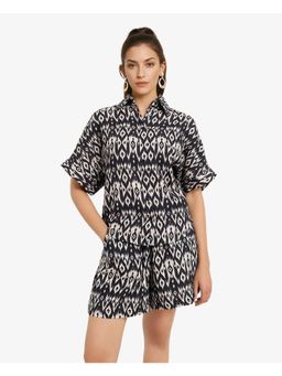 RAREISM - Sabuto-T Black Boxy Shirt