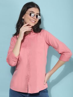 CRIMSOUNE CLUB - Women's Pink Shirt