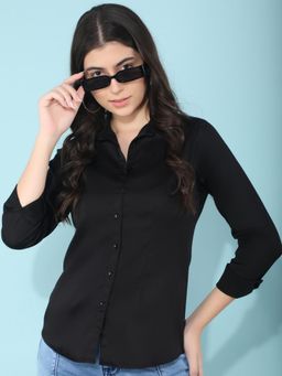 CRIMSOUNE CLUB - Women's Black Shirt