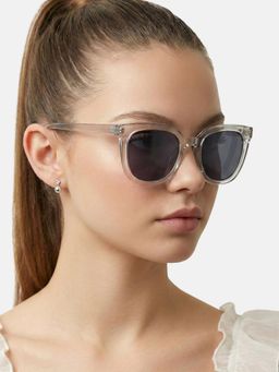 Carlton London - Women Green Toned Grey Uv Protected Lens Cat Eye Sunglasses