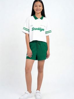 max - Multi-Color Printed Regular Cotton Polo T-shirt and Shorts