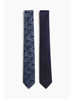 H&M - Men Blue 2-pack ties