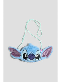 H&M - Girls Blue Fluffy crossbody bag