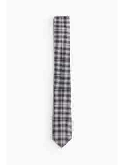 H&M - Men Black Patterned tie