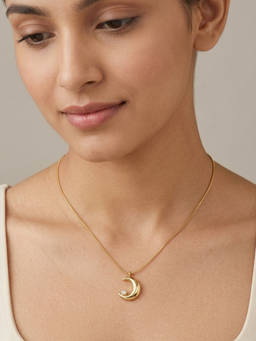 RACHIVA - Women White Stones Stainless Steel Necklace