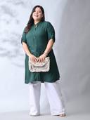 Green color option, Currently selected