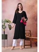 Black color option, Currently selected