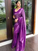 Purple color option, Currently selected