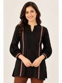Black color option, Currently selected