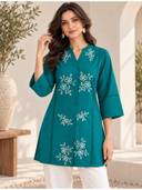 Teal color option, Currently selected