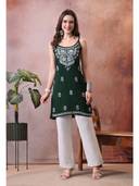 Green color option, Currently selected