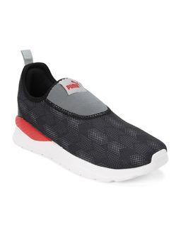 Puma - Barney Junior Kids Black Casual Shoes