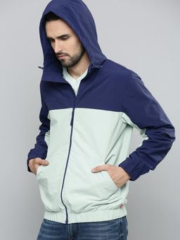 Levi's - Men Hooded Sporty Navy Blue Jacket