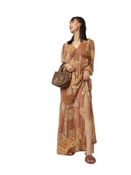 ONLY - Women Printed Multicolor Dress