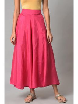 W - Pink Solid Cullotes