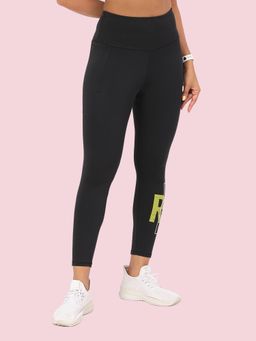 Enamor - High Rise 7/8th length Elasticated Waist Calm Legging For Women - A606