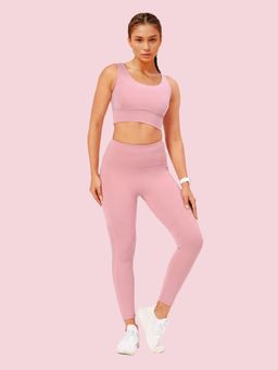 Enamor - 7/8th length Dry Fit High Waist Workout Leggings For Women - Held in Fit - A610