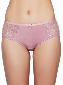 Triumph - Liliy Minimizer Co-Ord Lacy Hipster Brief-Pink