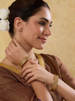 Indinoor - Deepam Nilga Bangle Set