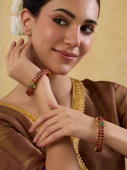 Indinoor - Rudram Statement Bangle Set