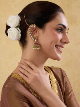 Indinoor - Suha Temple Ear Cuffs