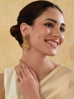 Indinoor - Ramona Statement Danglers