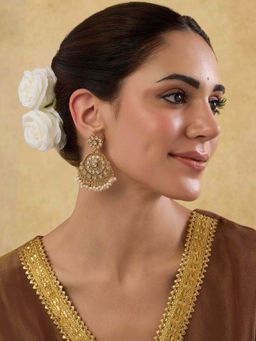 Indinoor - Ratika Pearl Danglers