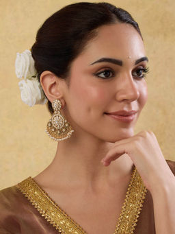 Indinoor - Ratika Pearl Danglers