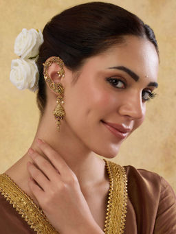 Indinoor - Rathyam Statement Ear Cuffs