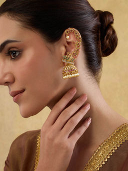 Indinoor - Kamlee Statement Ear Cuffs