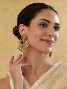 Indinoor - Divyam Statement Earrings