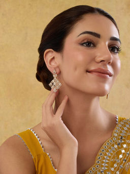 Indinoor - Razya Zircon Danglers