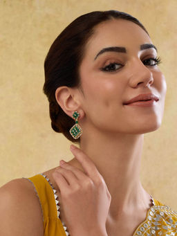 Indinoor - Anaishaa Zircon Danglers