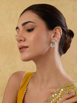 Indinoor - Briaa Zircon Studs