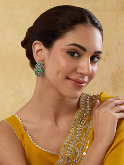 Indinoor - Leila Zircon Studs