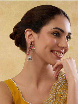 Indinoor - Morni Oxidised Earrings