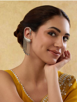 Indinoor - Bagla Oxidised Earrings