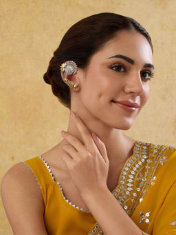 Indinoor - Kamala Oxidised Ear Cuffs