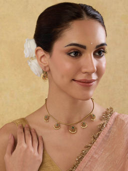 Indinoor - Aneeshee Temple Necklace Set