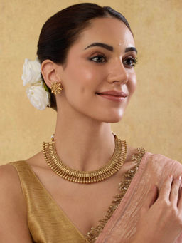 Indinoor - Madee Temple Necklace Set