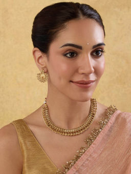 Indinoor - Mukula Temple Necklace Set