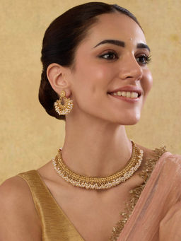 Indinoor - Gopami Temple Necklace Set