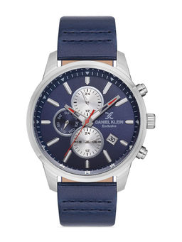 Daniel Klein - Blue Color Watches For Men DK.1.12817-6