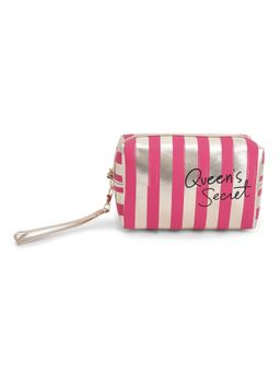 Awestuffs - Cosmetic Bags Women Make Up Bag Pouch Travel Organizer