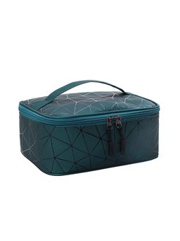 Awestuffs - Travel Make Up Hanging Bag Makeup Bag Zipper Pouch For Women & Girls, Waterproof