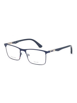 Police - Square VPL394K531HLFR Blue Medium Eyeglass Frames