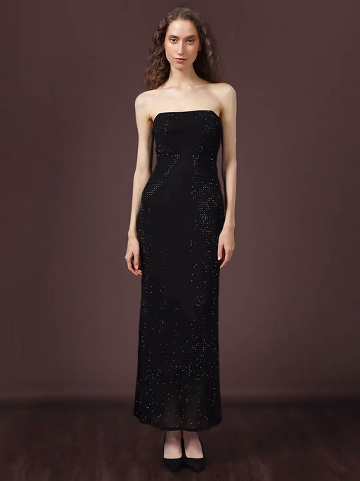 chinese dress ladies CALI One Shoulder Maxi Dress main image 1