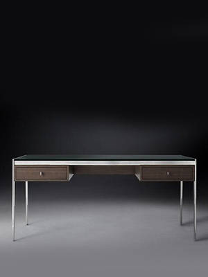Buy Angie Homes Angel WFH Table Mango Wood Brown Colour online