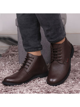 red chief brown boots