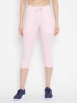 Clovia - Snug Fit Active Capri Tights